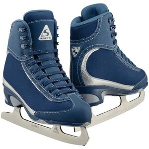 Jackson Ultima Softec Blue Ice Skates Size Junior 13